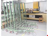 4 trolleys of finished products